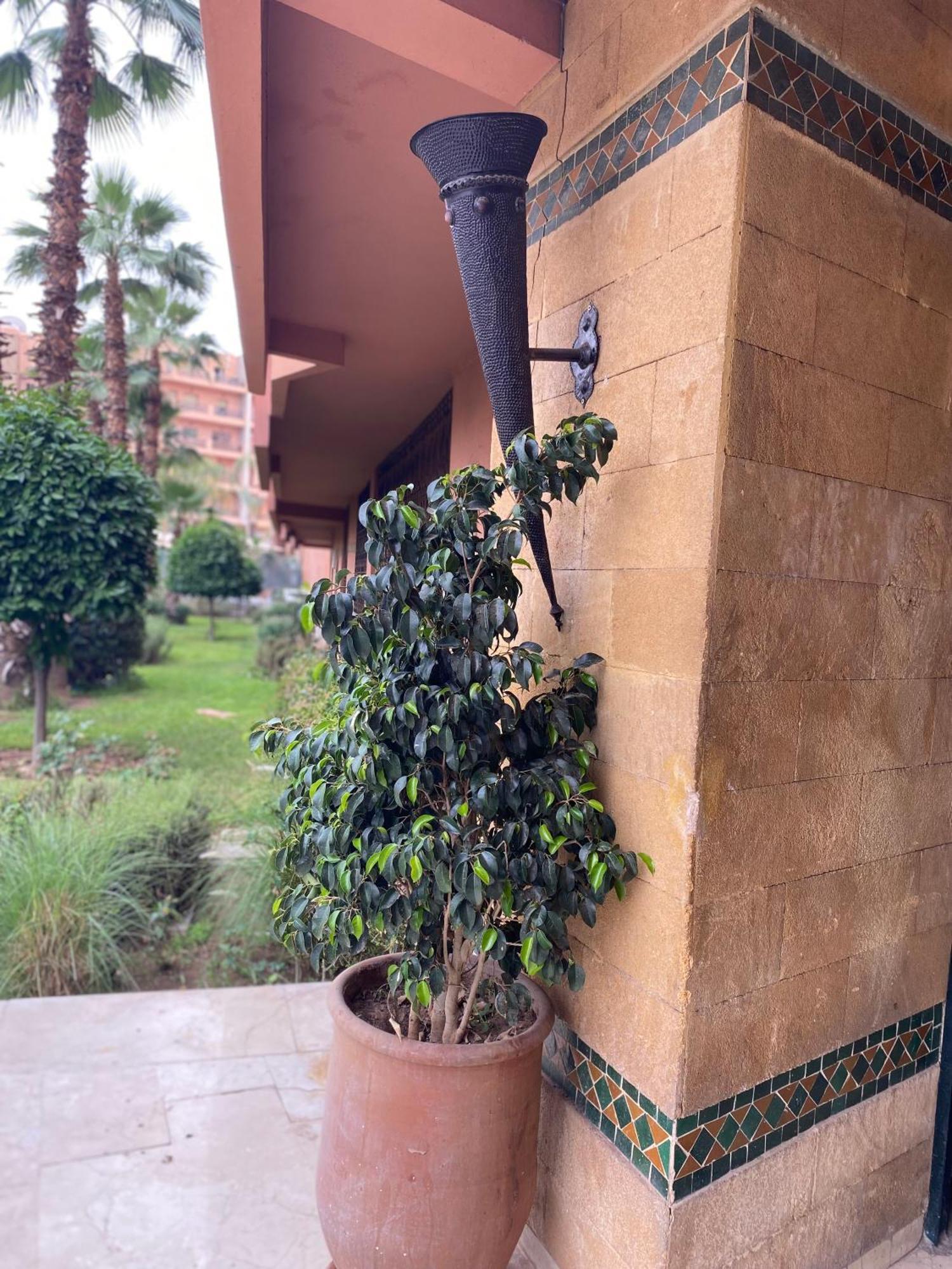 Residence Caprice Palace Hivernage Marrakesz Zewnętrze zdjęcie