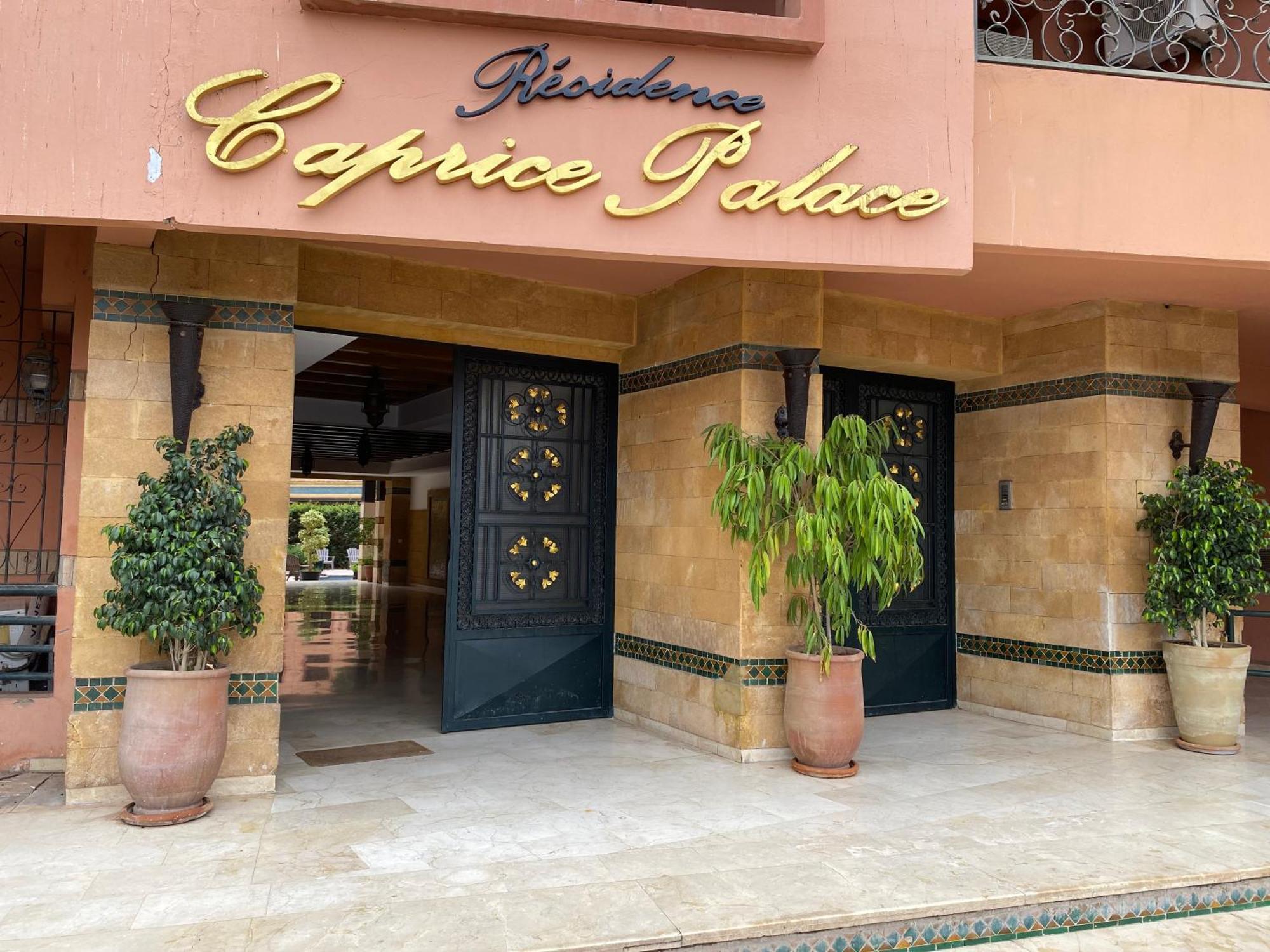 Residence Caprice Palace Hivernage Marrakesz Zewnętrze zdjęcie